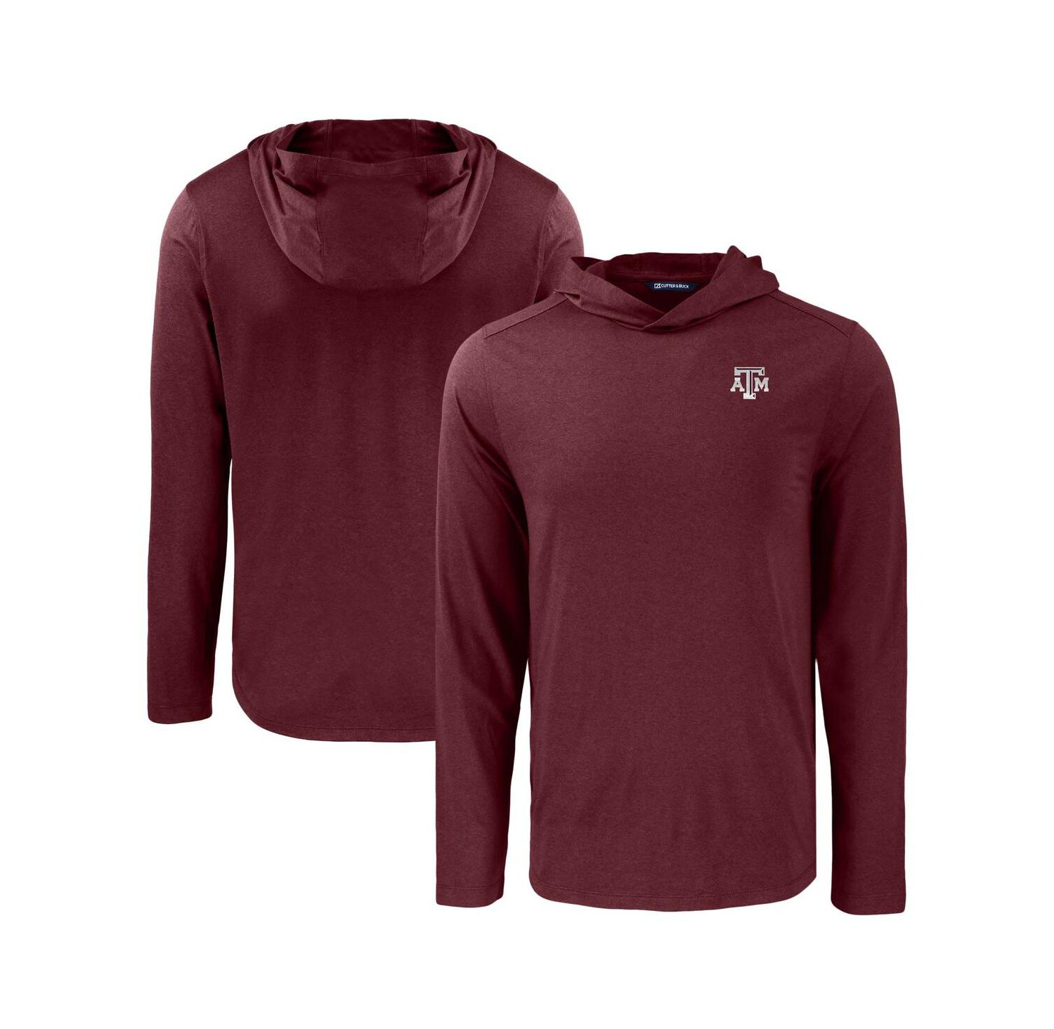 Men's Maroon Texas A&M Aggies Coastline Epic Comfort Eco Long Sleeve Hoodie