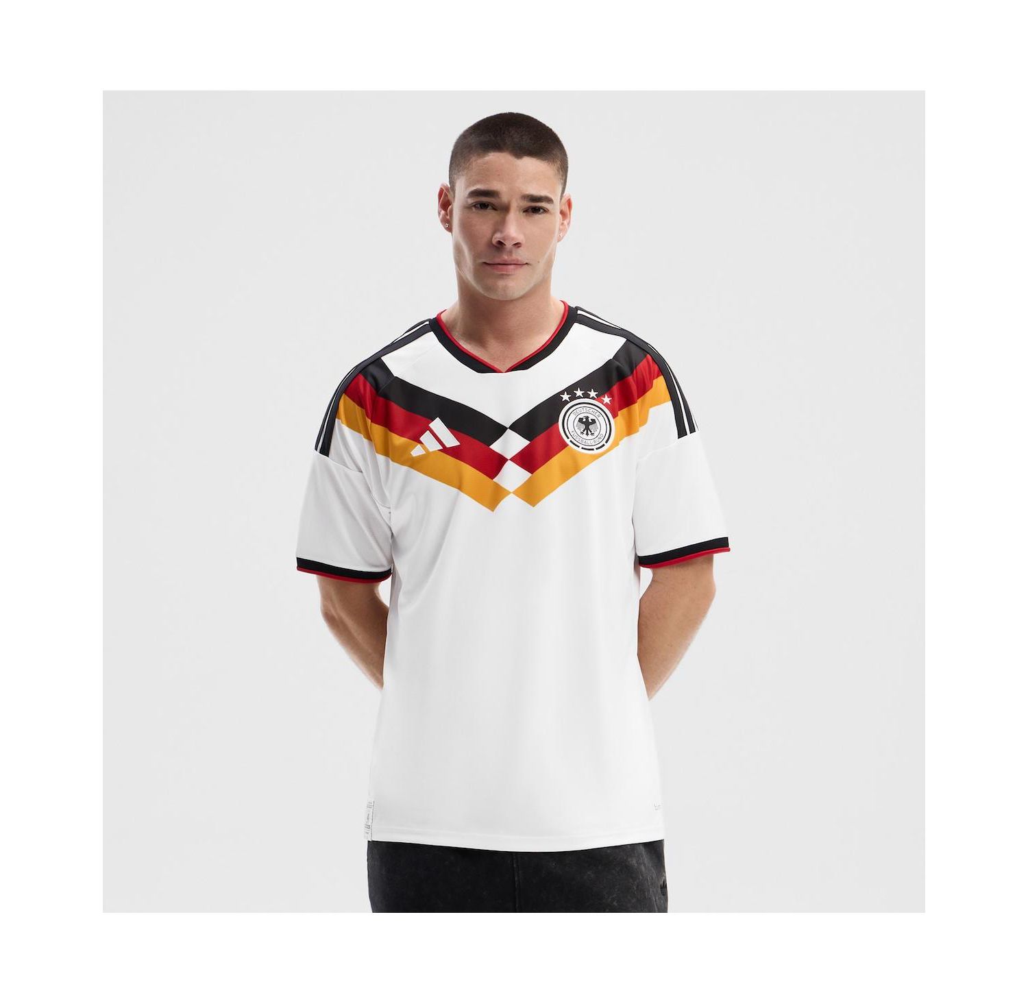 Men's White Germany National Team FIFA x World Cup 2026 Home Replica Jersey
