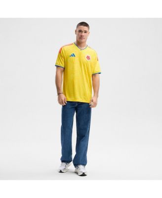 Men's Yellow Colombia National Team FIFA x World Cup 2026 Home Replica Jersey