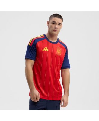 Men's Red Spain National Team FIFA x World Cup 2026 Home Replica Jersey
