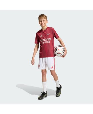 Big Boys and Girls Red Arsenal 2025/26 Pre-Match Training Jersey