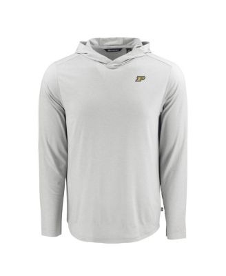Men's Gray Purdue Boilermakers Coastline Epic Comfort Eco Long Sleeve Hoodie