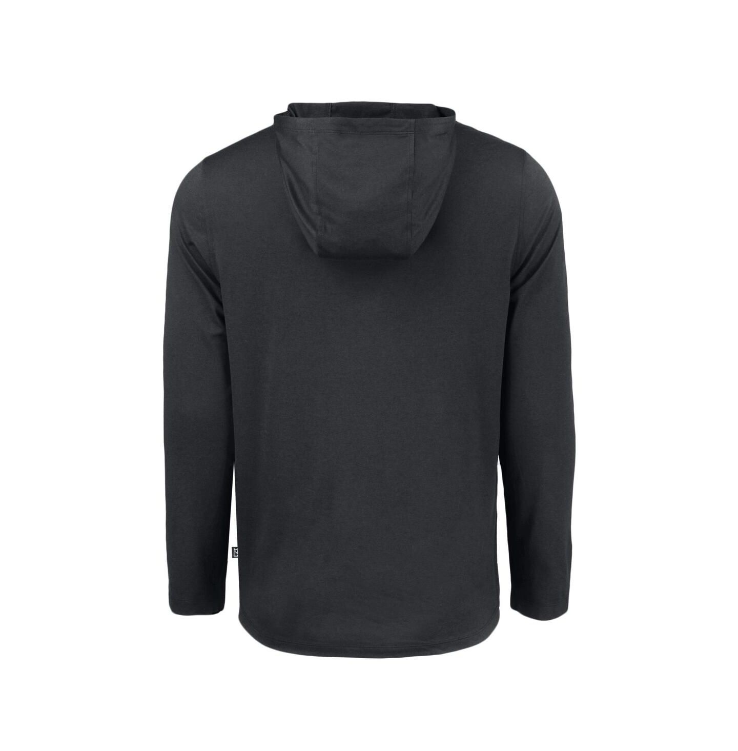Мужское худи Cutter & Buck Black Tennessee Volunteers Coastline Epic Comfort Eco Long Sleeve — фото 3