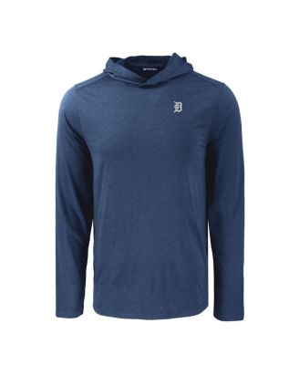 Men's Navy Detroit Tigers Coastline Epic Comfort Eco Long Sleeve Hoodie