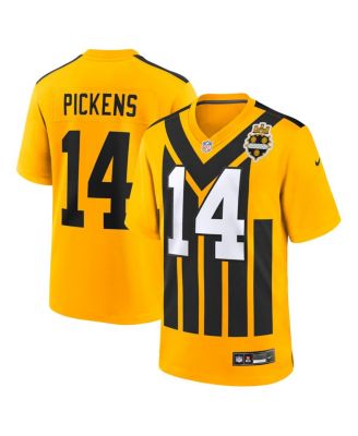 Men's George Pickens Gold Pittsburgh Steelers Alternate Game Jersey