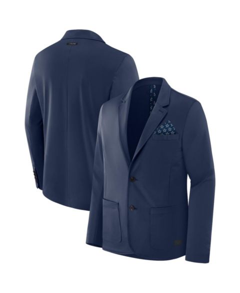 Мужской пиджак J. Palmer Navy Dallas Cowboys Man-In-Motion Blazer