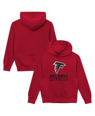 Toddler Red Atlanta Falcons Back to Basics Hoodie