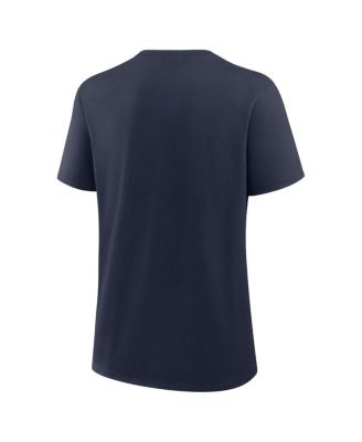 Women's Navy Denver Broncos 2025 AFC West Division Champions Locker Room Trophy Collection T-Shirt