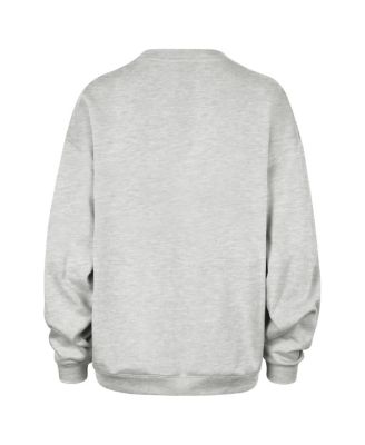 Women's Gray Ohio State Buckeyes Icon Fleece Sweatshirt