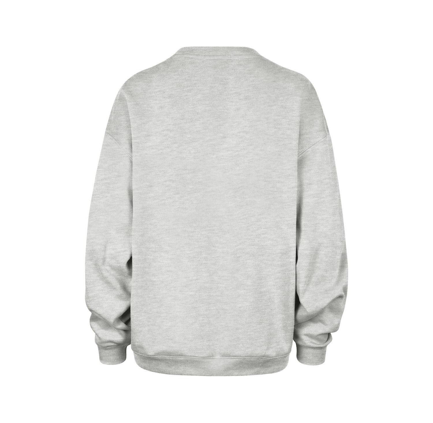 Women's Gray Ohio State Buckeyes Icon Fleece Sweatshirt