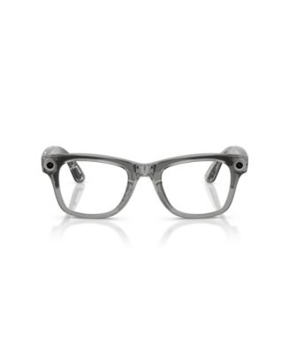 Unisex Transitions - GEN 2 AI Meta Wayfarer Sunglasses, RW4012