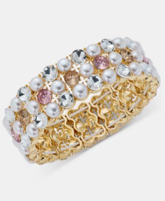 Multi-Stone Stretch Bracelet