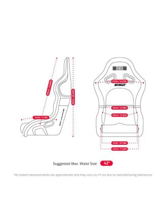 ES2 Elite Sim Racing Seat,