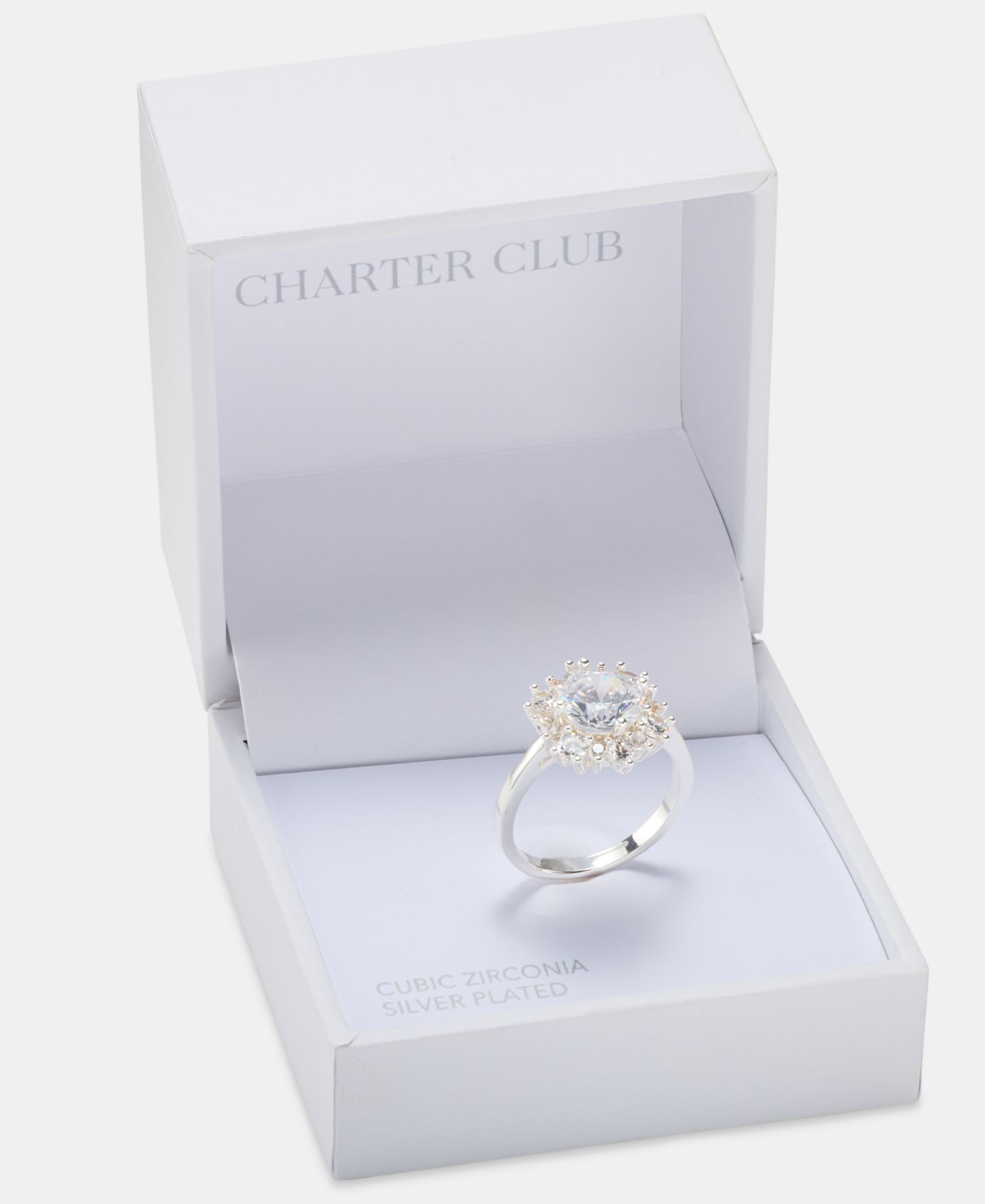 Cubic Zirconia Ring