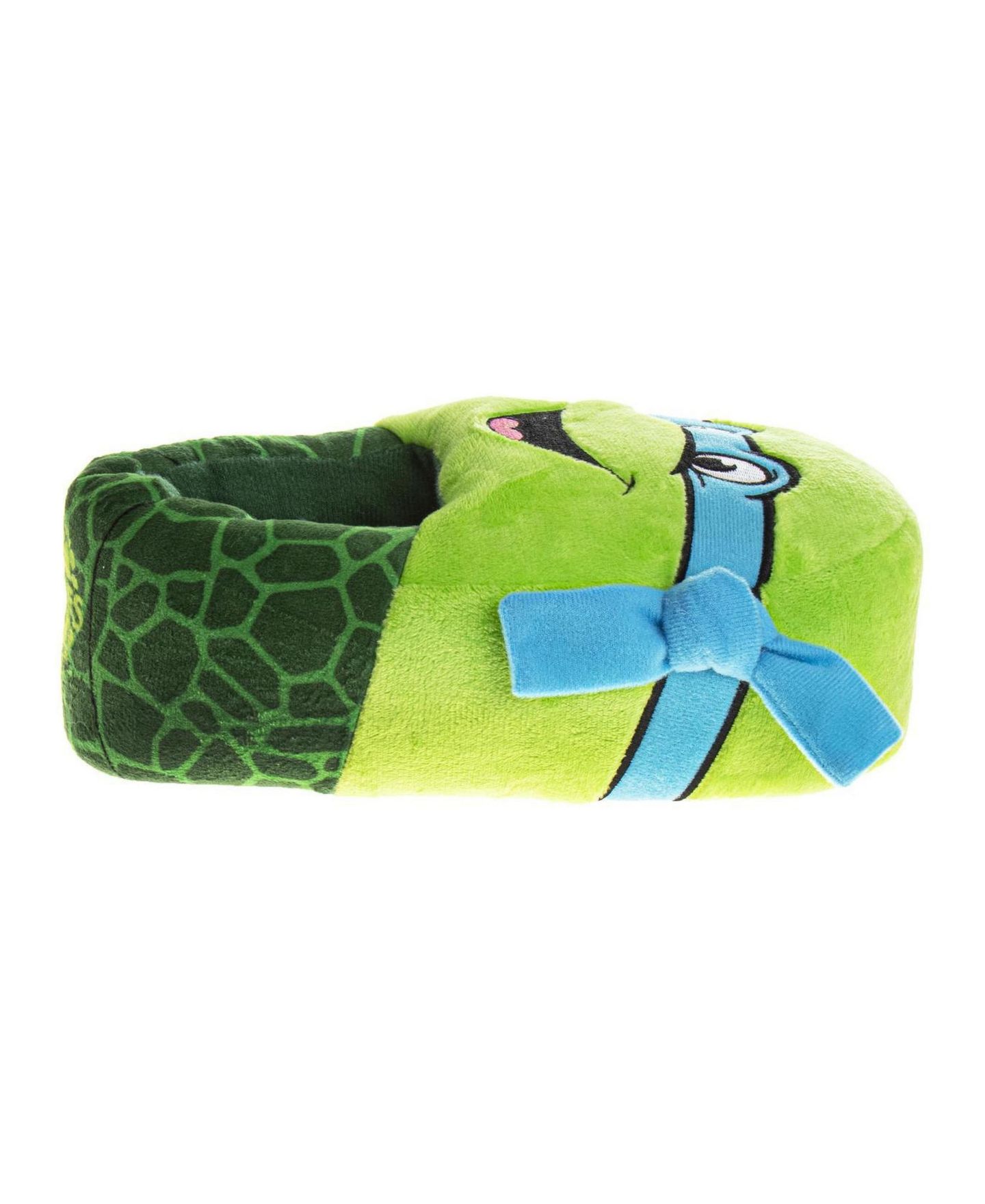 Тапочки Nickelodeon Teenage Mutant Ninja Turtles Slippers Soft, Cozy, and Fun Slip On для мальчиков — фото 2