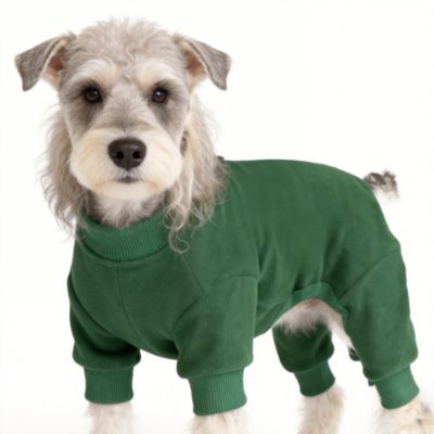Dog Fleece Pajamas - Comfortable, Stretchy, Warm, Multifunctional