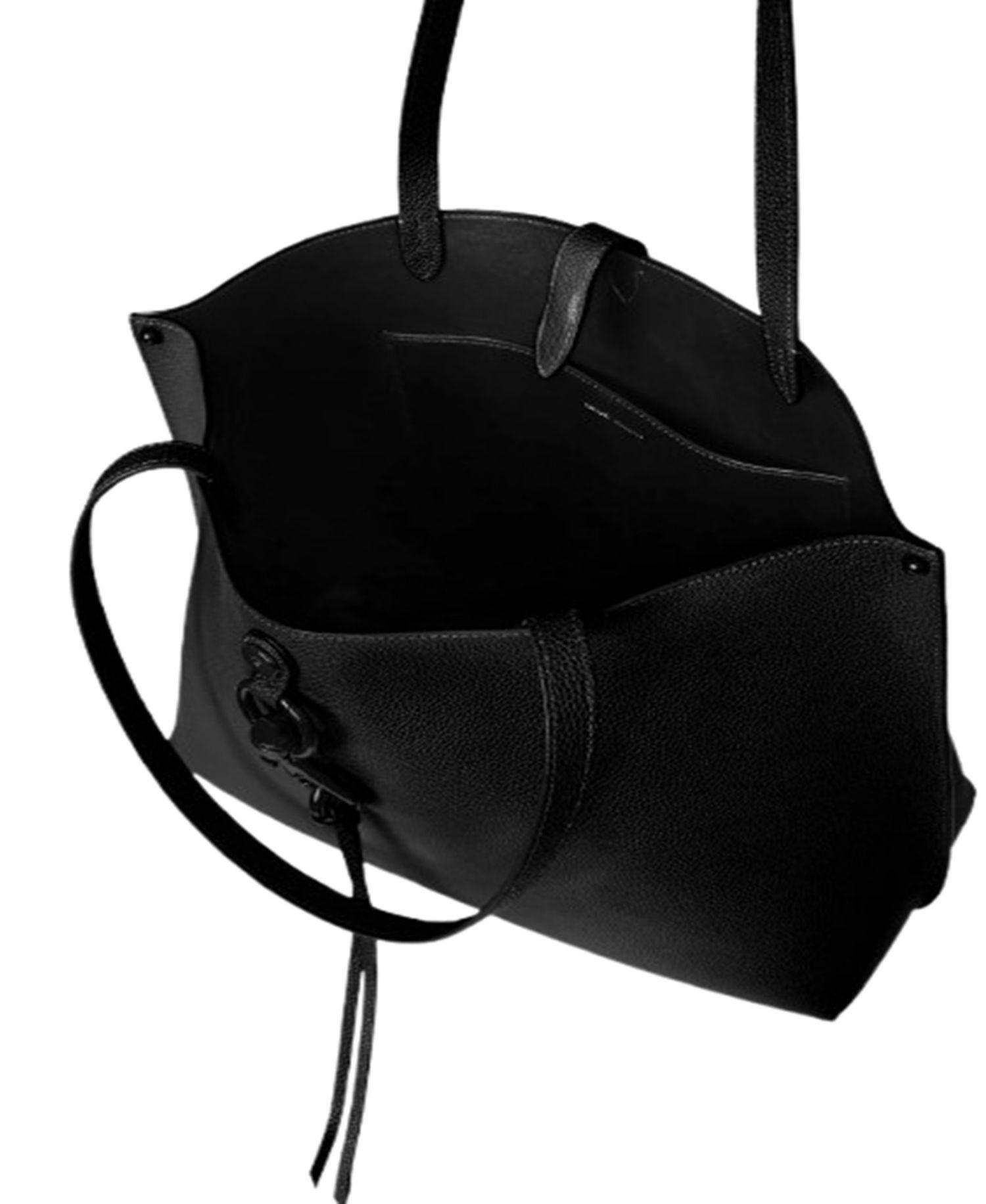 Megan Extra-Large Leather Tote Handbag
