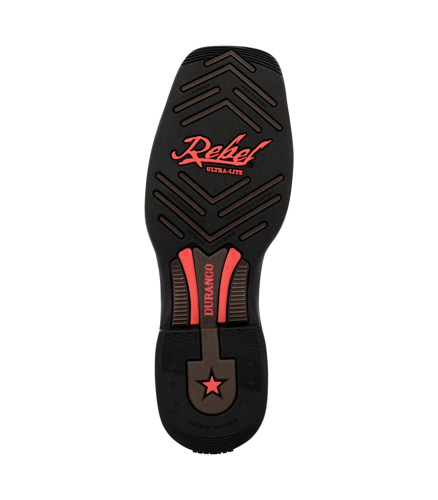 Men's Rebel Ultra-Lite Western Boot