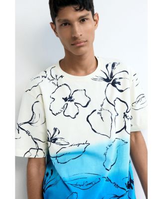 Men's Tropical Gradient T-shirt