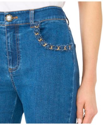 Women's Fitted Bootcut Denim Jeans