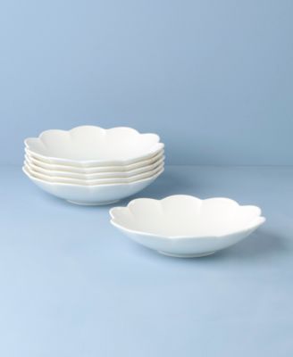 Studio 1414 Scallop Pasta Bowls, Set of 6