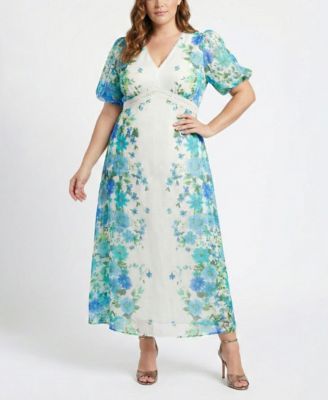 Plus Size Maxi Dresses | Macy's