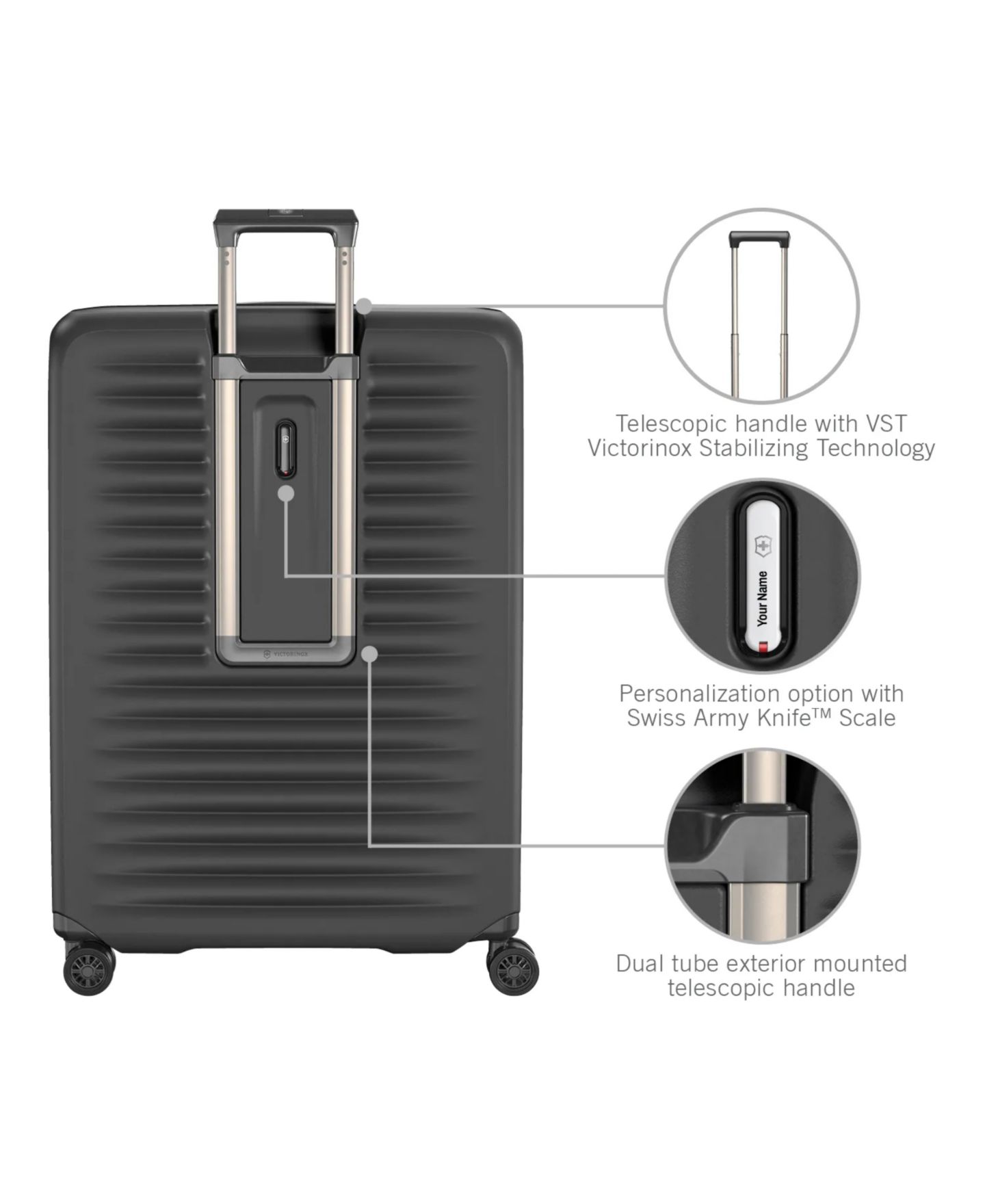 Сумка Victorinox Airox Advanced Extra Large Case, цвет: Чёрный — фото 4