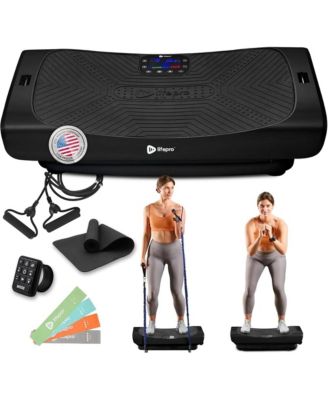 Rumblex Pro 4D Vibration Plate Exercise Machine - Full Body Workout Platform for Weight Loss, Home Fitness