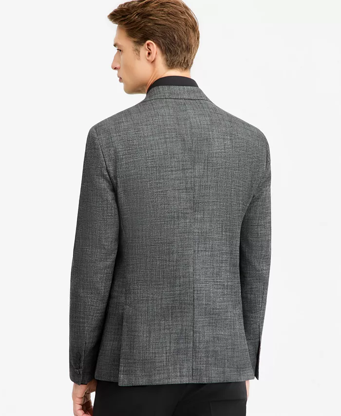 Men's Slim-Fit Textured Sport Coat - thumbnail 7
