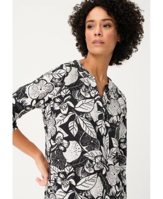 Women's Floral Tunic Dress