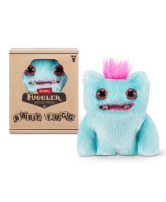 Zuru Baby Fug Wide Eyed Weirdo Multicolor Funny Ugly Monster Plush Toy 3.5 Inch
