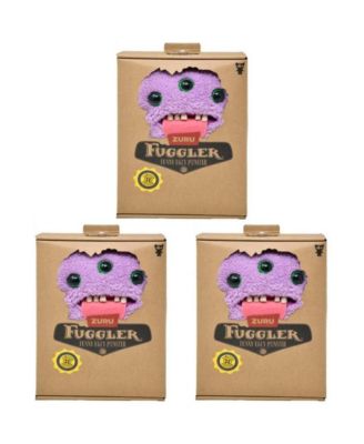 Set of 3 Zuru Limited Edition Gaptooth McGoo Plush Toy 9 Inch