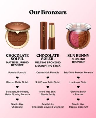Chocolate Soleil Matte Blurring Bronzer, 0.28 oz.