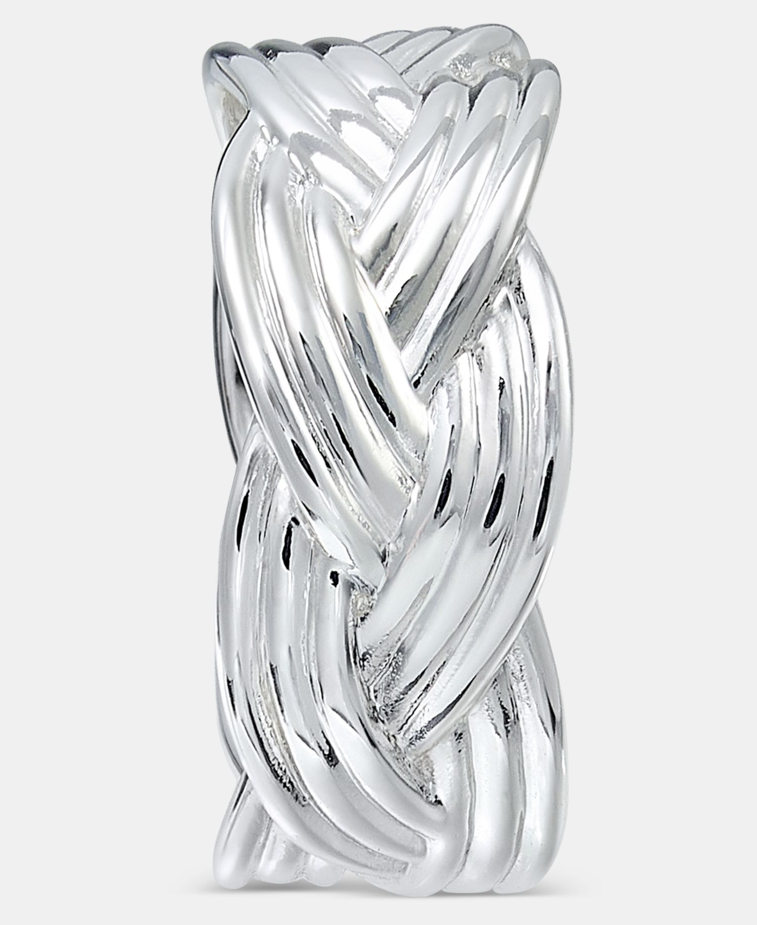 Braided Band Ring