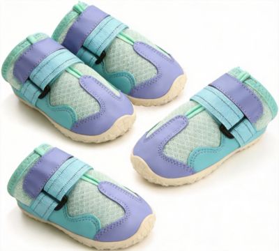 Anti-slip Dog Boots for Large Dogs - Durable, Secure Fit, All-Weather Protection
