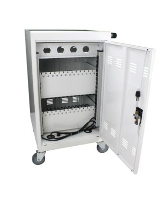 30-Device Charging Cart with Lock