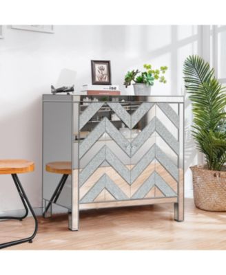 Mirror Trim Storage Cabinet for Any Room