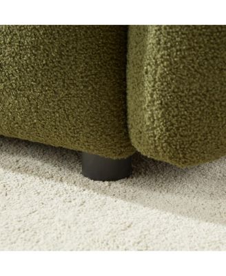 3 Seater + 3 Seater Combo Sofa, Modern Living Room Teddy Sofa Frame