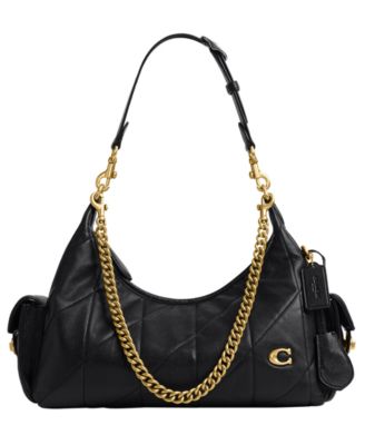 Pocket Juliet Medium Quilted Leather Shoulder Bag 30