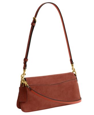 Jet Small Suede Slim Shoulder Bag