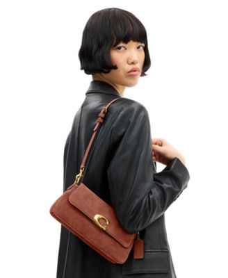 Jet Small Suede Slim Shoulder Bag