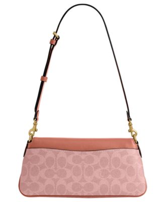 Jet Small Signature Canvas Shoulder Bag