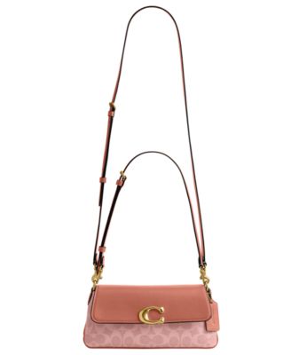 Jet Small Signature Canvas Shoulder Bag