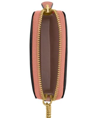 Essential Signature Canvas Chain Card Case