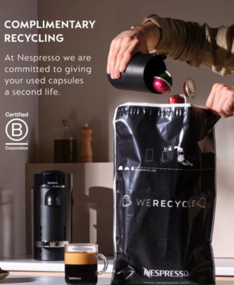 Vertuo Next Coffee and Espresso Maker with Aeroccino Milk Frother, 2-Pc. Set, Model ENV120