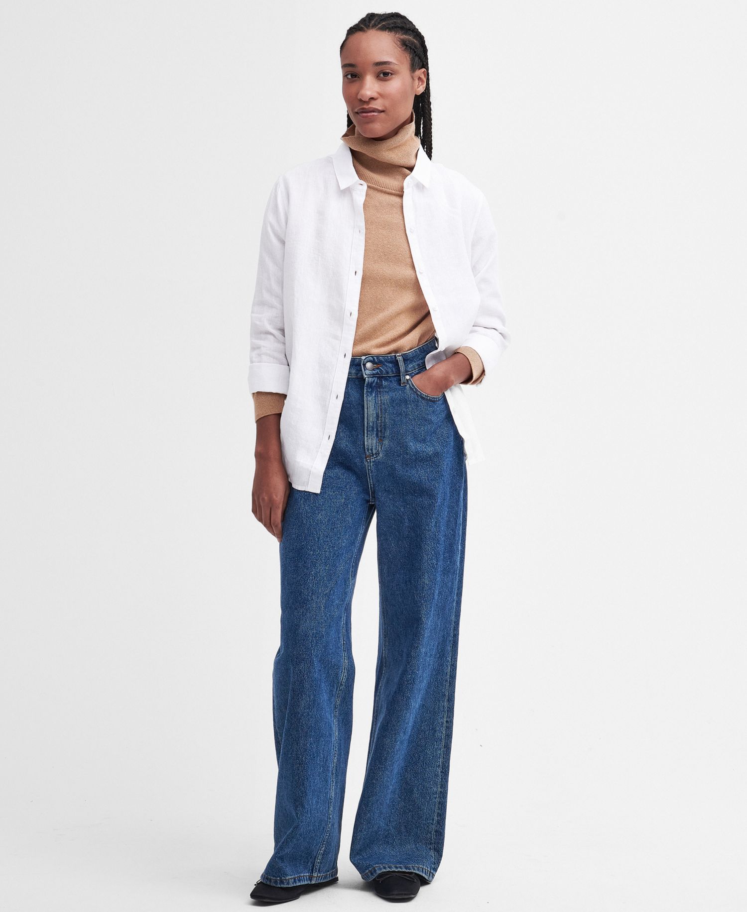 Women's Marine Relaxed-Fit Shirt