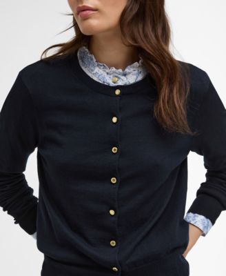 Women's Wisteria Crewneck Knitted Cardigan