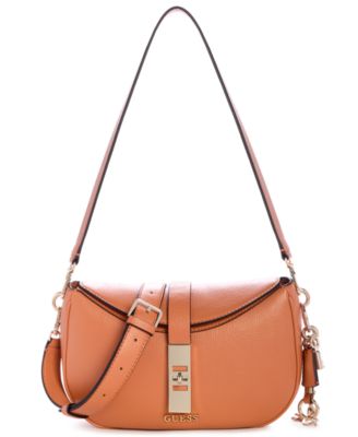 Brooke Small Tab Closure Shoulder Bag