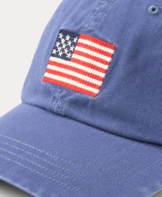 Women's Flag Embroidered Ball Cap