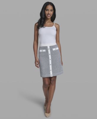 Women's Pull-On Sweater Skirt